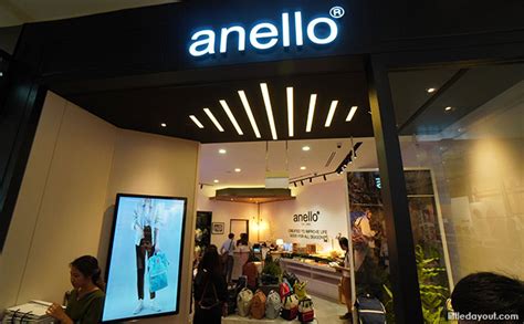 anello Opens First Official Singapore Store At Jewel Changi 